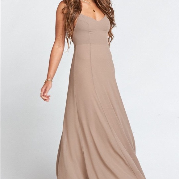 Show Me Your MuMu Bridesmaid Dress~small~worn 1x - Picture 3 of 8